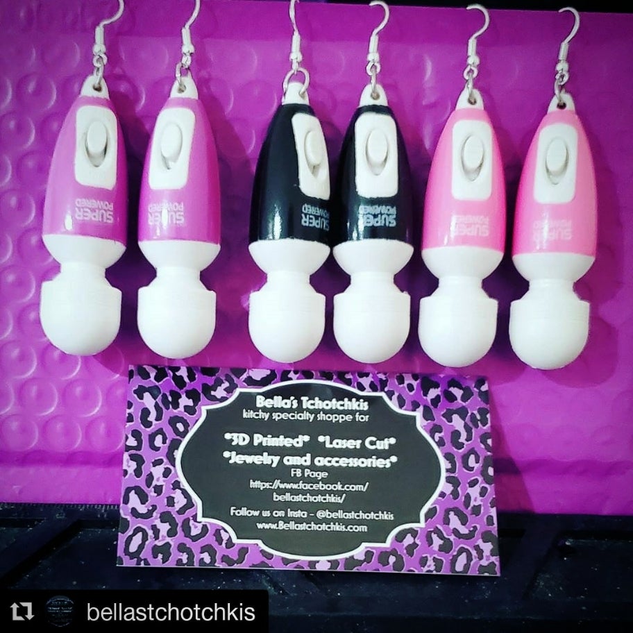 mini vibrator earrings What Is The Best Sex Toy For Men? – Amovibe main image 0