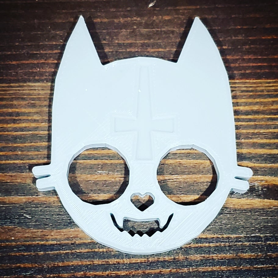 Kitty cat clearance keychain